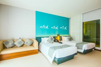 Deluxe Plus con Letto King — Fishermens Harbour Urban Resort