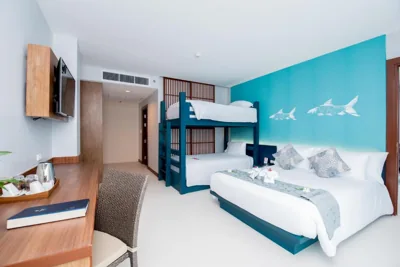 Suite Familiare King con Letto a Castello — Fishermens Harbour Urban Resort