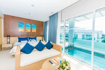 Suite Luna di Miele con Piscina — Fishermens Harbour Urban Resort